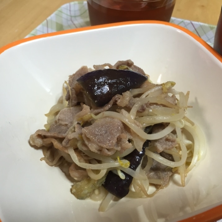 豚肉とナス もやしのポン酢炒め レシピ 作り方 By ak216 楽天レシピ 豚肉とナス もやしのポン酢炒め レシピ 作り方 By ak216 楽天レシピ
